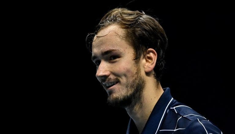 Medvedev revela como passou as horas seguintes ao título nas ATP Finals