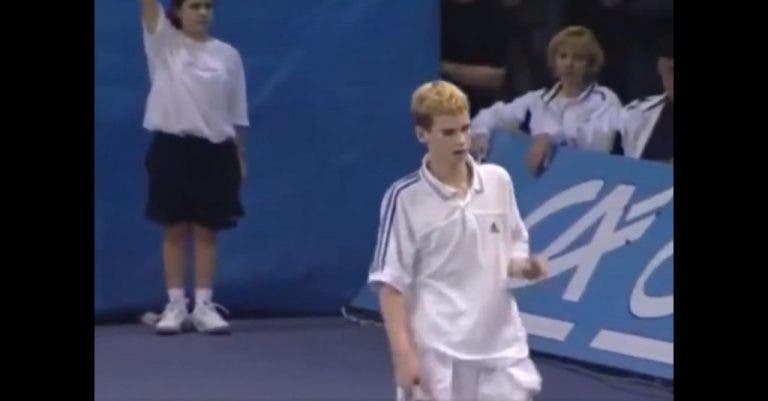 [VÍDEO] Veja como jogava Andy Murray aos 13 anos