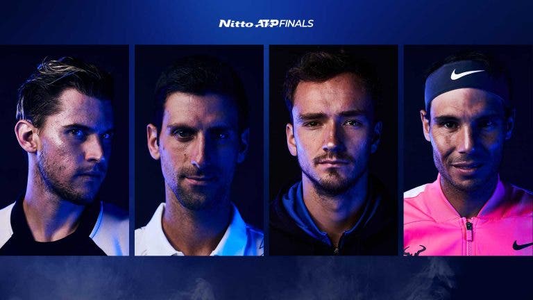 ATP Finals: Londres recebe hoje um dos melhores dias de ténis de 2020