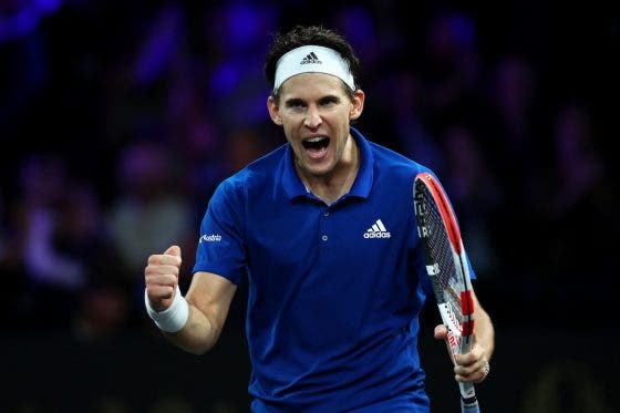 Dominic Thiem é o primeiro nome confirmado na Laver Cup 2021