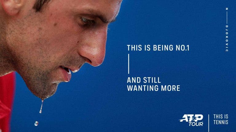ATP promove ténis em incrível campanha publicitária: “Isto é o Ténis”
