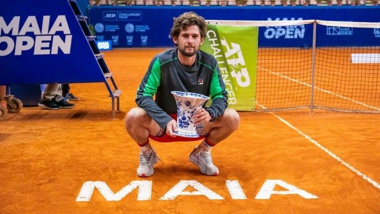 Maia Open subirá de categoria em 2023: «É uma necessidade também por causa de Borges»