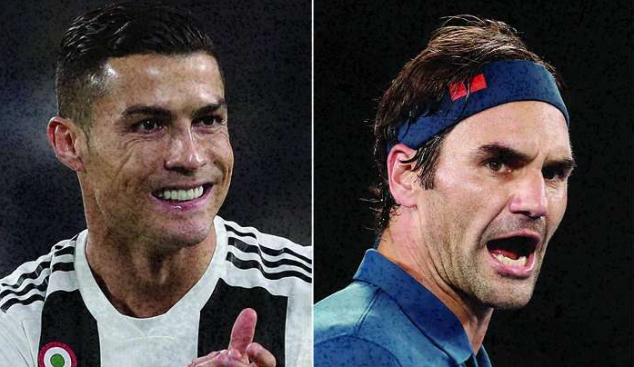 Cristiano Ronaldo rendido à longevidade de Federer: «A chave está na cabeça»