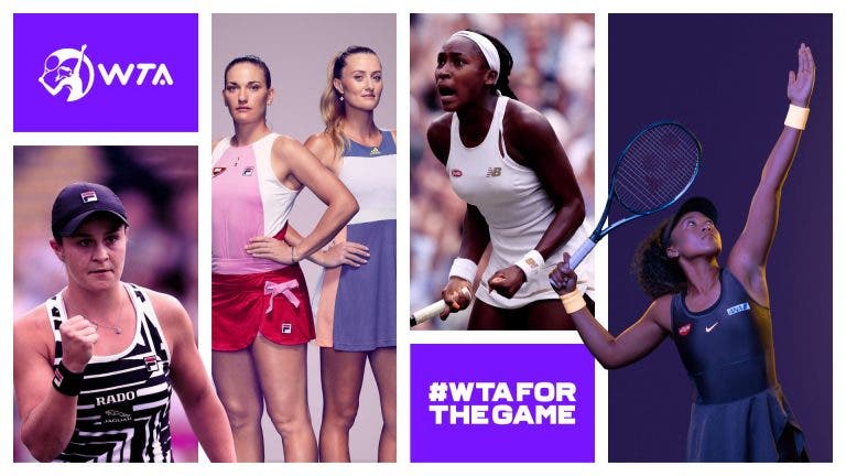WTA confirma mudança na categoria de torneios e já tem nova imagem