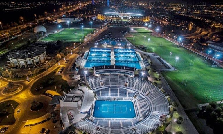 Abu Dhabi substitui São Petersburgo e recebe WTA 500 em mês animado no Médio Oriente