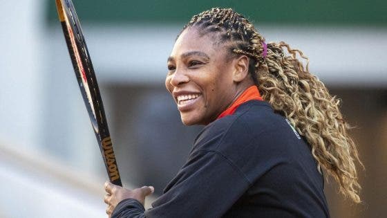 Aí vem ela! Serena Williams anuncia regresso em Wimbledon