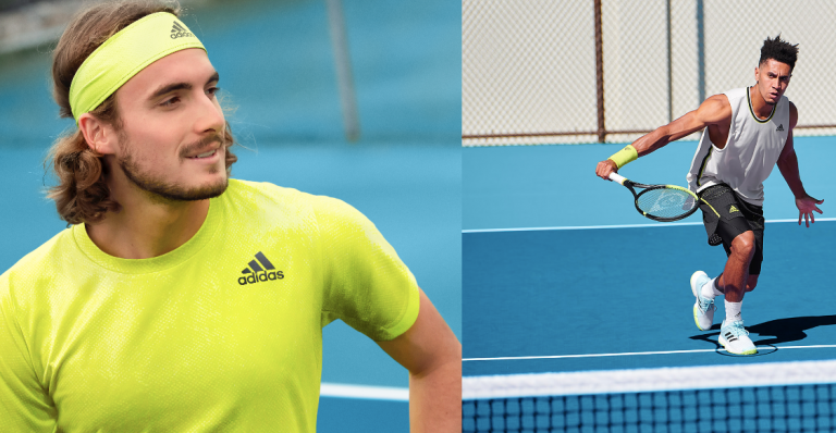 Adidas aposta em equipamentos irreverentes para o Australian Open 2021