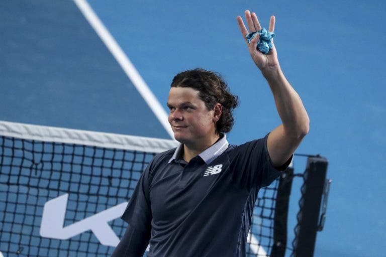 Raonic antes do duelo com Djokovic: «As condições neste torneio são ótimas para mim»