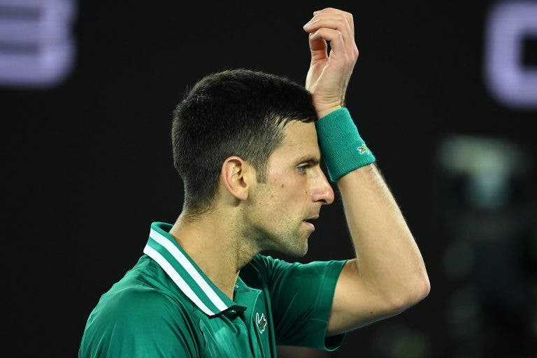 Ivanisevic revela a frase de Djokovic após saber que podia agravar a lesão se continuasse a competir