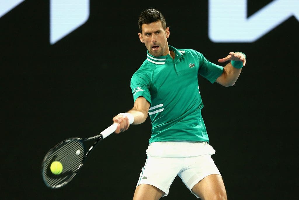 Djokovic vai mesmo a jogo nos 'oitavos' do Australian Open