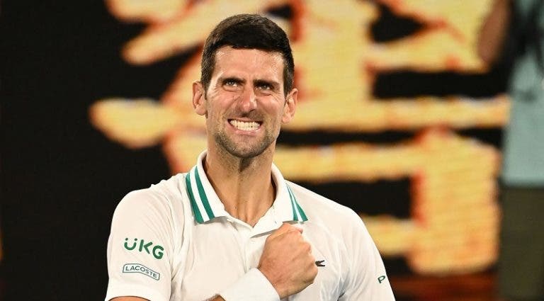 Djokovic e o recorde histórico de semanas no topo: «Sonho com isto desde pequeno»