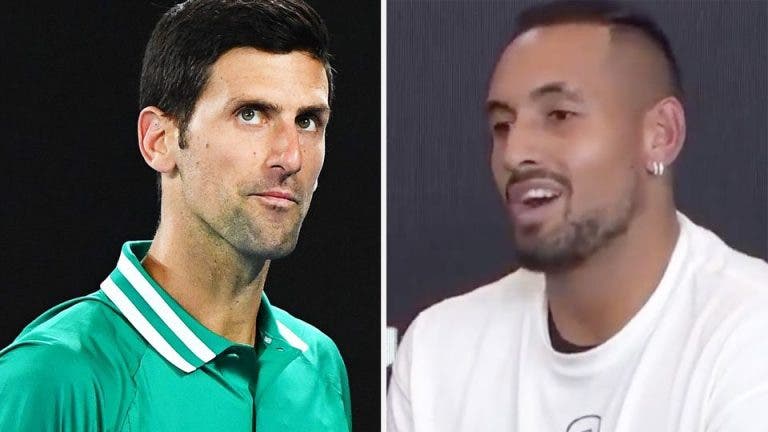Wilander e a polémica Djokovic-Kyrgios: «Novak quer terminá-la, Nick adora isto»