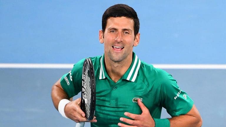 McEnroe: «Djokovic é o melhor tenista que já vi jogar num court de ténis»