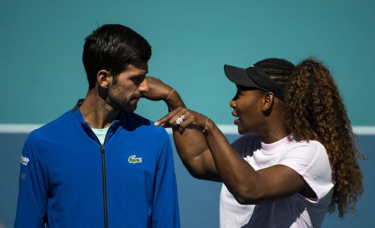 Djokovic sem dúvidas: «Acho que a Serena Williams vai voltar»