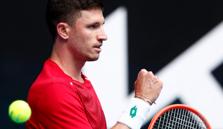 Novak surpreende Fognini e a Áustria entra a ganhar na ATP Cup