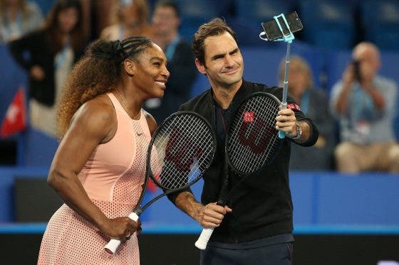 Serena já reagiu ao fim da carreira de Federer: «Bem-vindo ao clube dos reformados!»