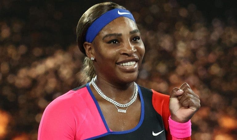 Serena Williams: «Ganha agora é um desejo, não uma necessidade»