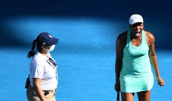 Venus Williams lesionou-se, foi eliminada mas mostrou a campeã que é