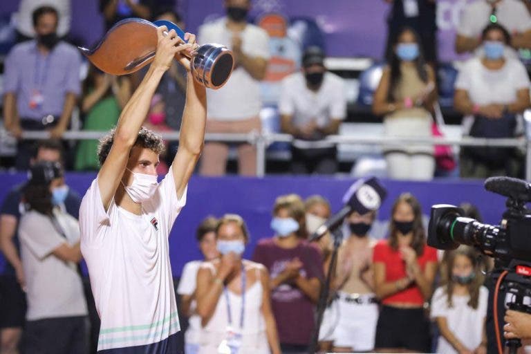 “Barbaridade! Loucura!”: tenistas (e ex-craques) argentinos rendidos a Cerundolo