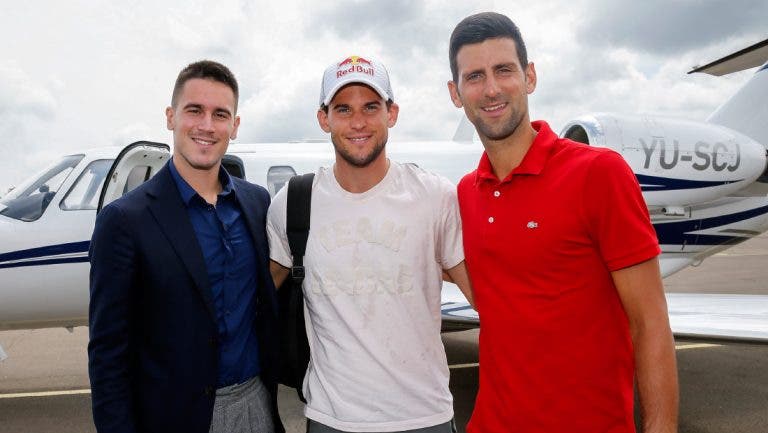 ATP ‘de Djokovic’ com lista de luxo na semana antes do Estoril Open