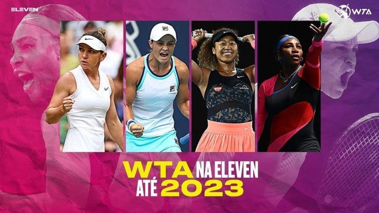 WTA regressa à TV portuguesa 9 anos depois na Eleven
