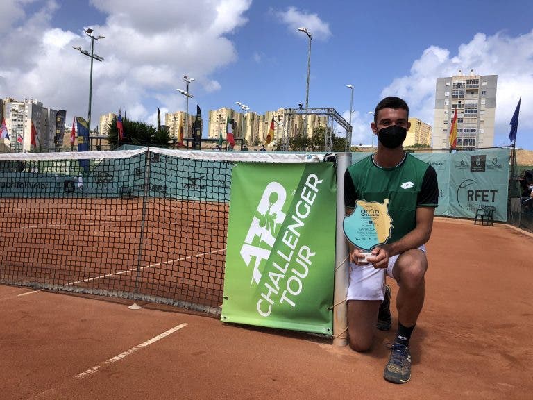 Há mais um prodígio Carlos: Gimeno Valero conquista primeiro Challenger