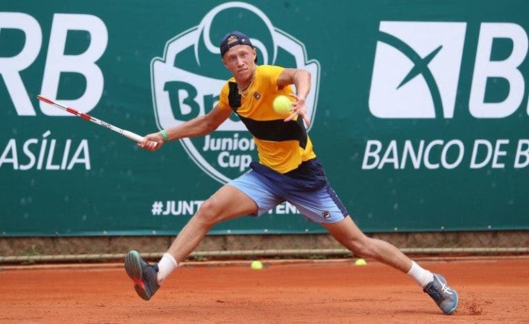 Filho de Bjorn Borg conquista um dos maiores torneios juniores do Mundo no Brasil