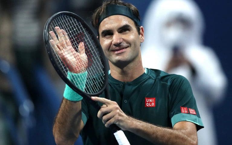 Oficial: Federer não atira a toalha ao chão e confirma o primeiro torneio para 2022