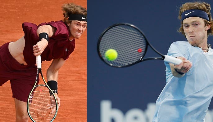 Rublev anuncia novo patrocínio de raqueta após quase dois anos ‘sem marca’