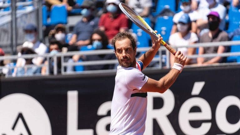 Gasquet continua a renascer e atinge novamente os quartos-de-final de um ATP