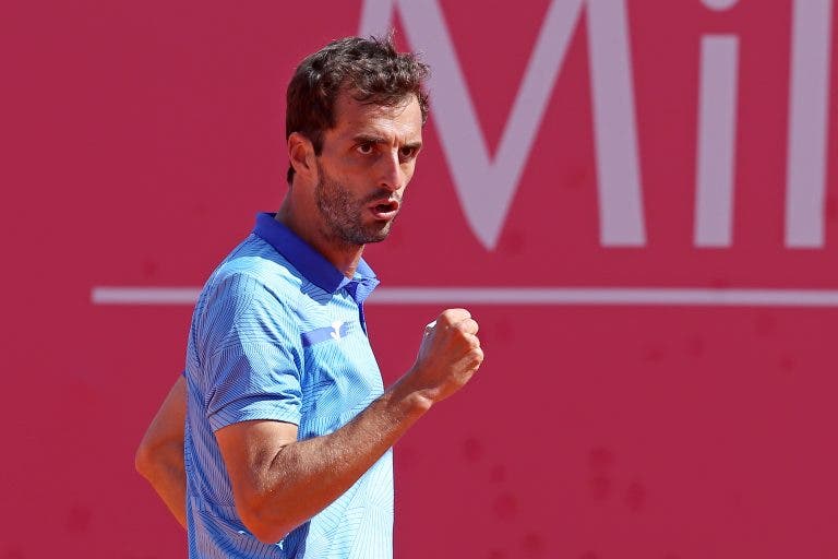 Ramos é coroado rei do Millennium Estoril Open e conquista terceiro título da carreira