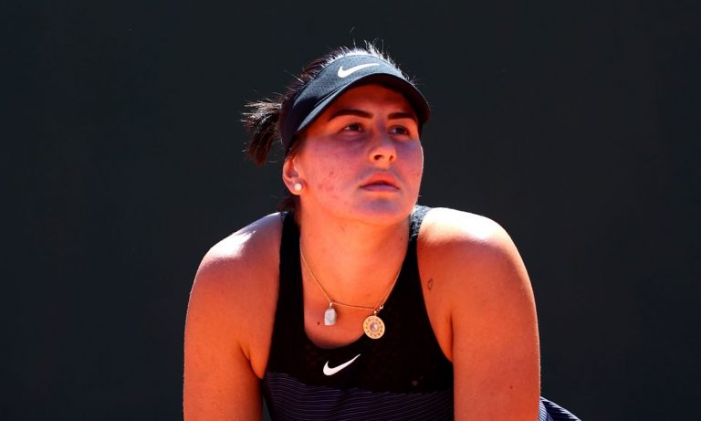 Andreescu reflete sobre lesões e revela: “Cada pausa no tênis me ensina mais sobre mim mesma”