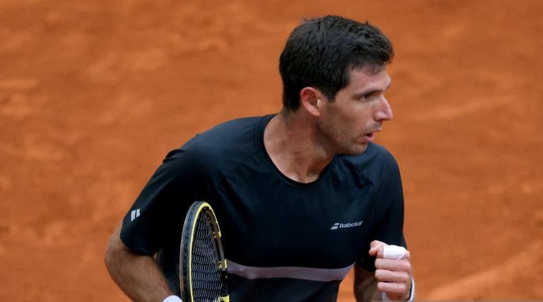 Delbonis estreia-se em ‘quartos’ de Masters 1000 aos 30 anos