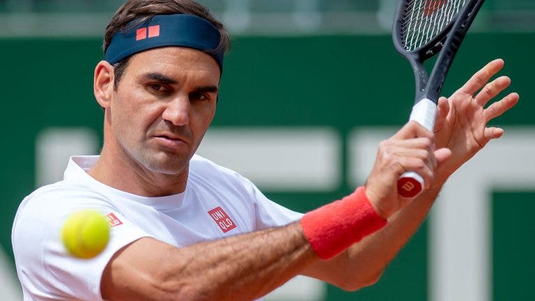 Roger Federer: «Sei que devia ser o número 800 do ranking mundial»