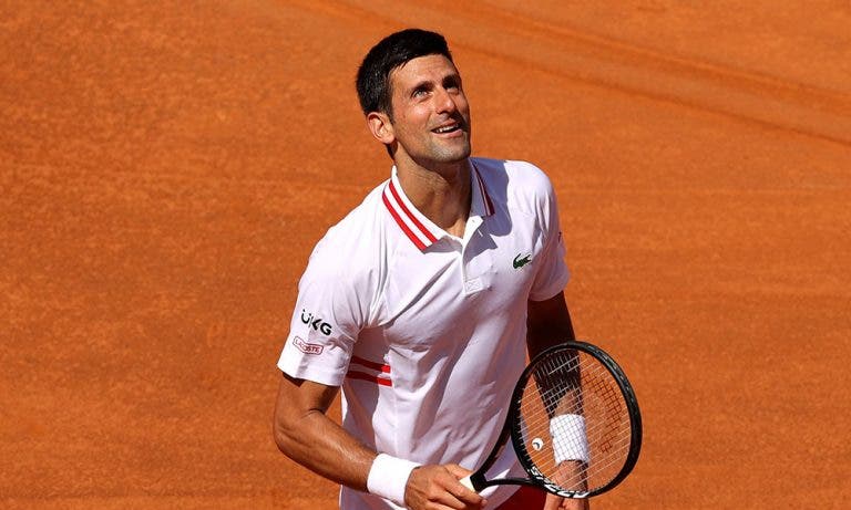 Djokovic já tem planos para o futuro: «Quando me retirar do ténis vou estudar»