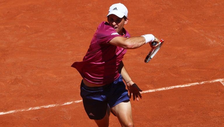 Thiem aposta no swing sul-americano para ganhar força para Roland Garros