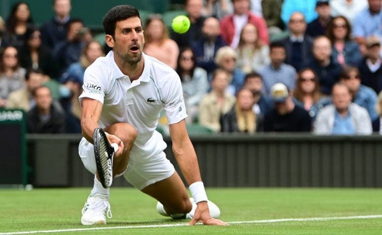 Pai de Djokovic arrasa Wimbledon: «Aquela gente horrível não me deixou ir ver o meu filho»