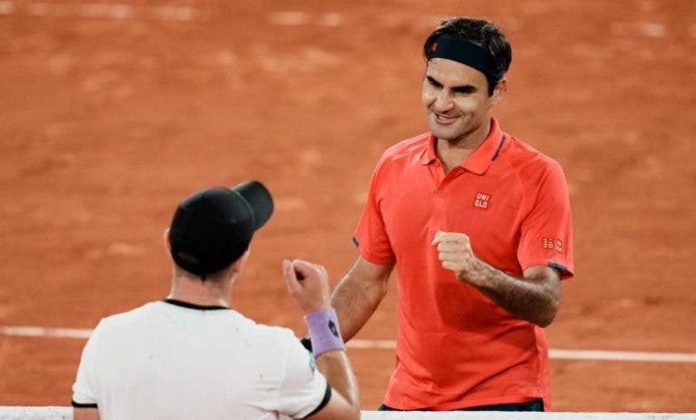 Ex-líder de juniores inspira-se em Federer: «É uma pessoa incrível»