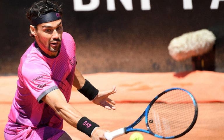 Fognini sonhava muito com Roland Garros mas acaba arrasado por Delbonis