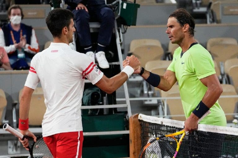 Djokovic e Nadal dividem rara marca negativa antes do Australian Open