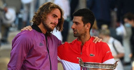 Tsitsipas parabeniza Djokovic pelo título em Roland Garros com mensagem profunda