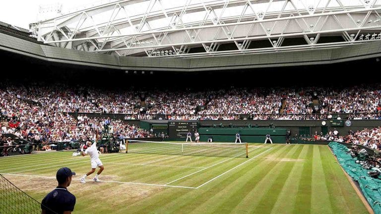 Quase imune à pandemia: Wimbledon teve mais de 50 milhões de lucro em 2021