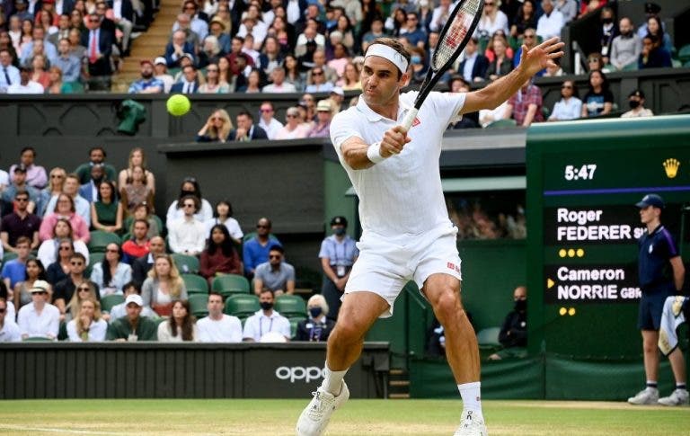 Sabia que…? Federer falha Wimbledon pela primeira vez na carreira