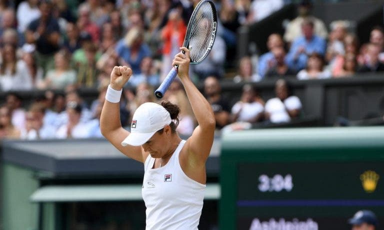 Barty vence Pliskova em enorme final de Wimbledon e conquista segundo Grand Slam da carreira