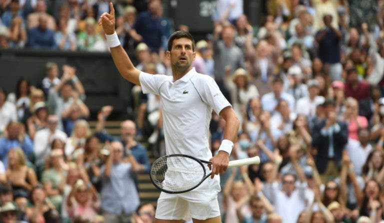 [VÍDEO] O momento em que Djokovic conquistou o seu 20.º Grand Slam