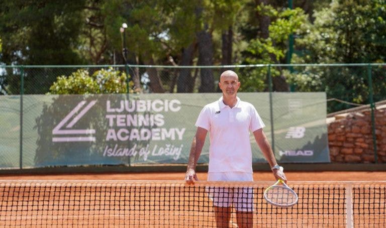 Ljubicic concretiza sonho e inaugura a sua própria academia de ténis na Croácia