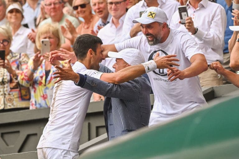 Djokovic surpreende e se separa de Ivanisevic cinco anos depois