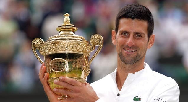 Quem sofre mais se ficar sem os pontos de Wimbledon? Djokovic no topo