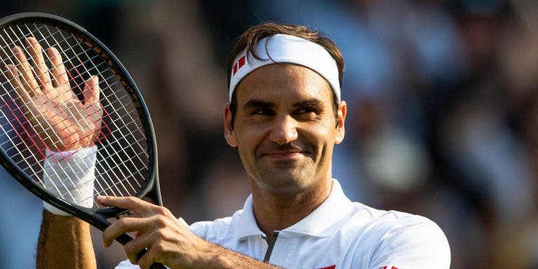 Federer voltou a subir no ranking mas vai sair do top 40 pela primeira vez desde… 2000