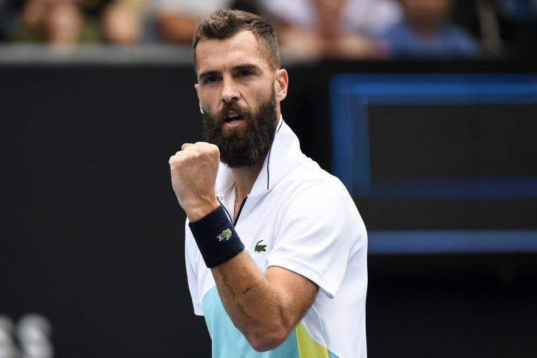 Um homem novo! Paire volta a ganhar e até quebra jejum de quase ano e meio em hard courts